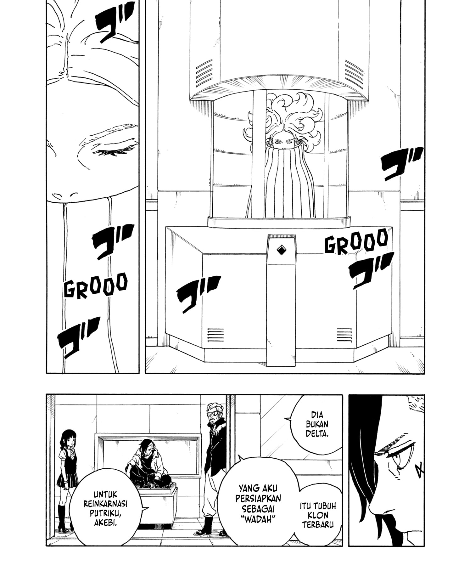 Boruto: Two Blue Vortex Chapter 18 - halaman 21