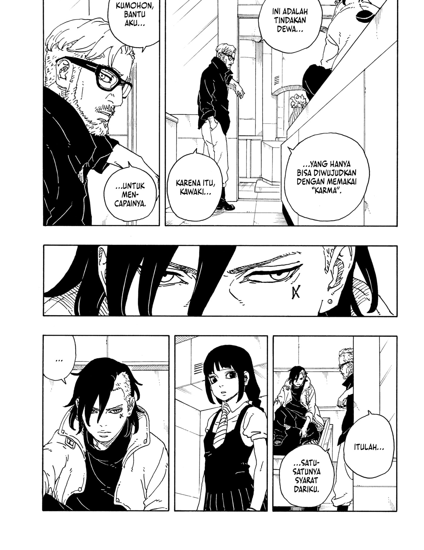 Boruto: Two Blue Vortex Chapter 18 - halaman 23