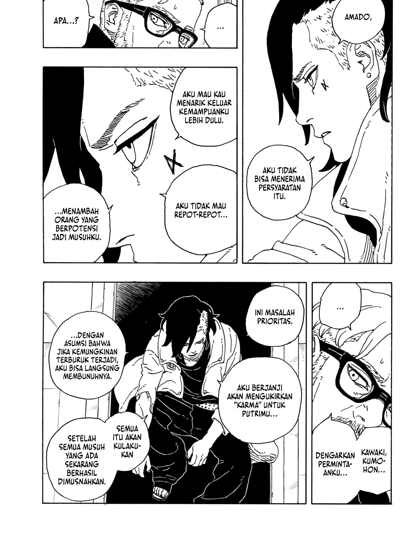 Boruto: Two Blue Vortex Chapter 18 - halaman 25