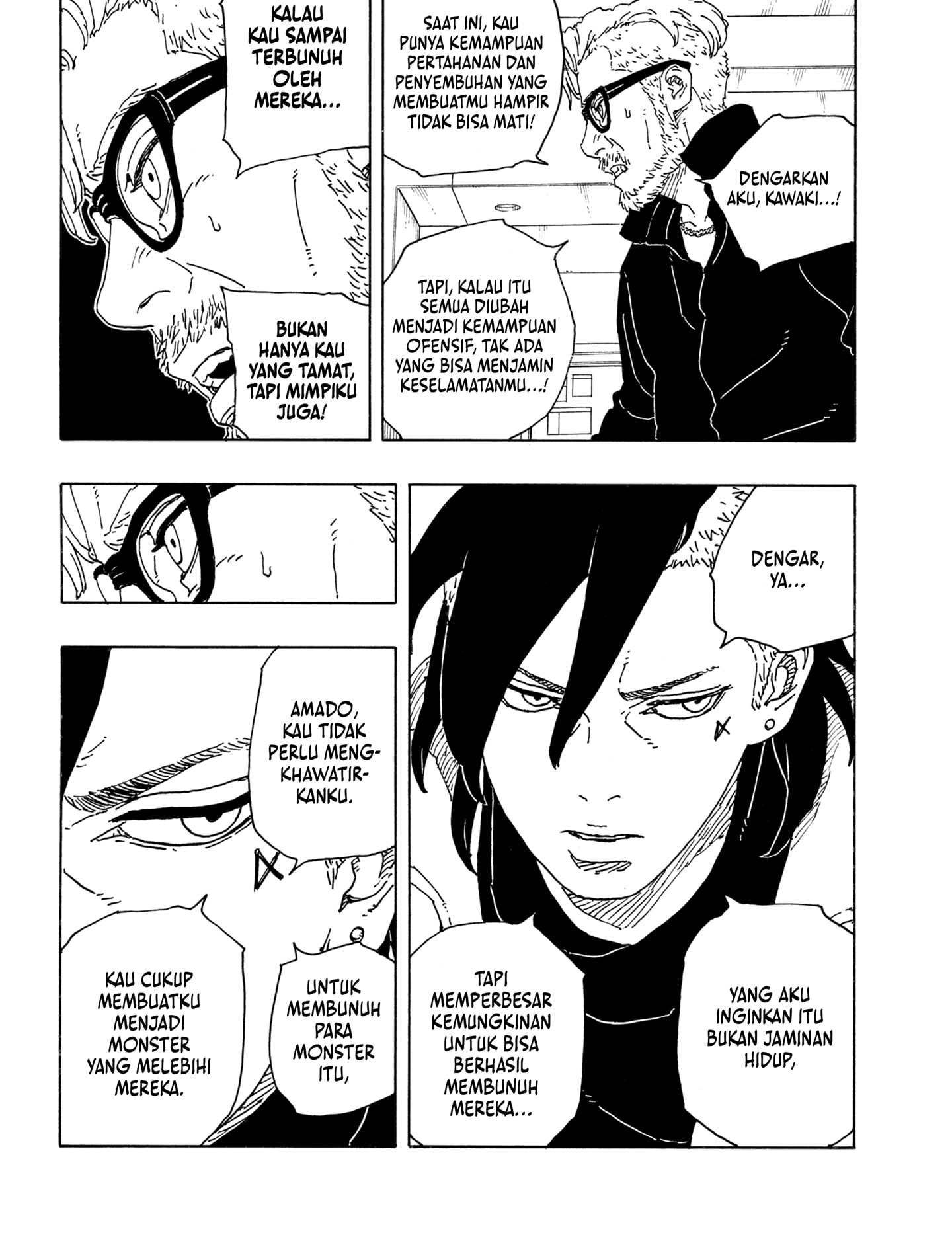 Boruto: Two Blue Vortex Chapter 18 - halaman 26