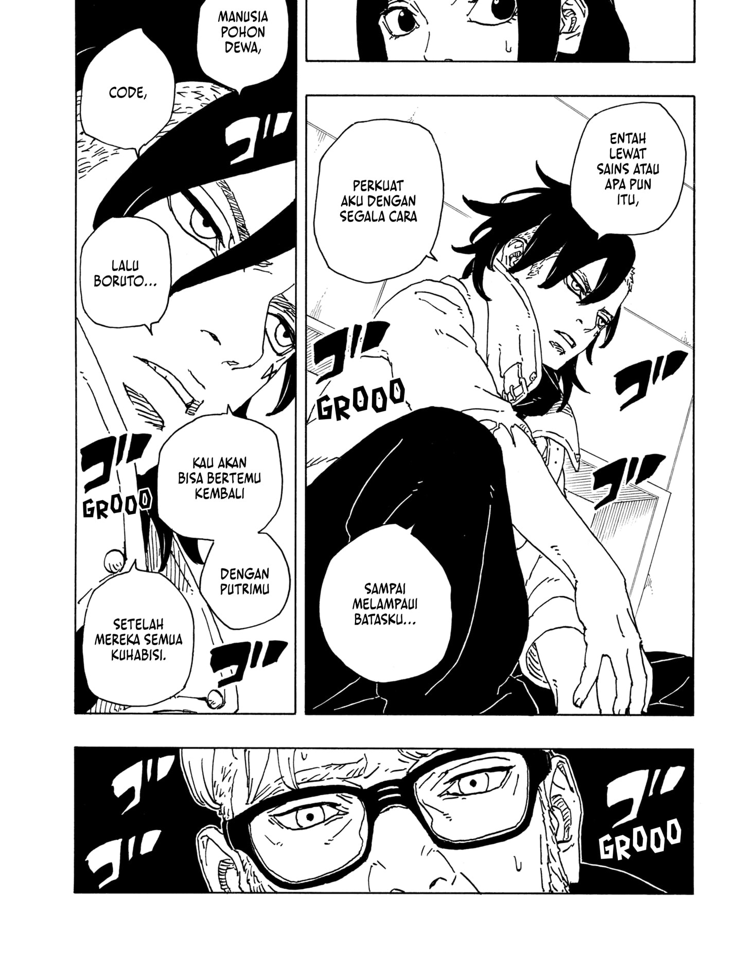Boruto: Two Blue Vortex Chapter 18 - halaman 27