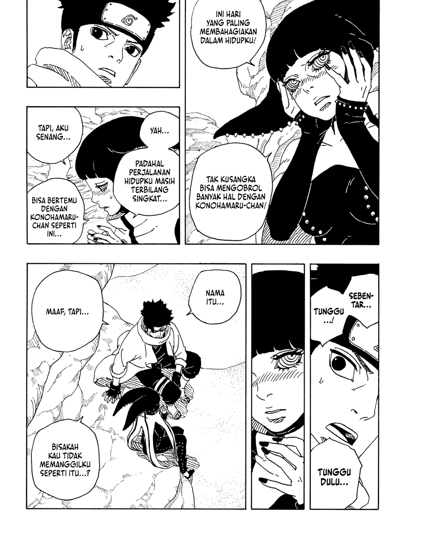 Boruto: Two Blue Vortex Chapter 18 - halaman 28