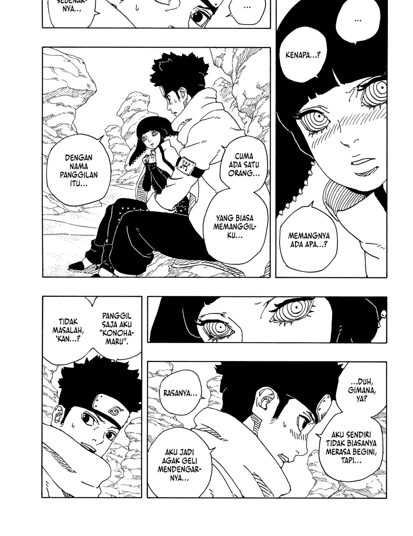 Boruto: Two Blue Vortex Chapter 18 - halaman 29