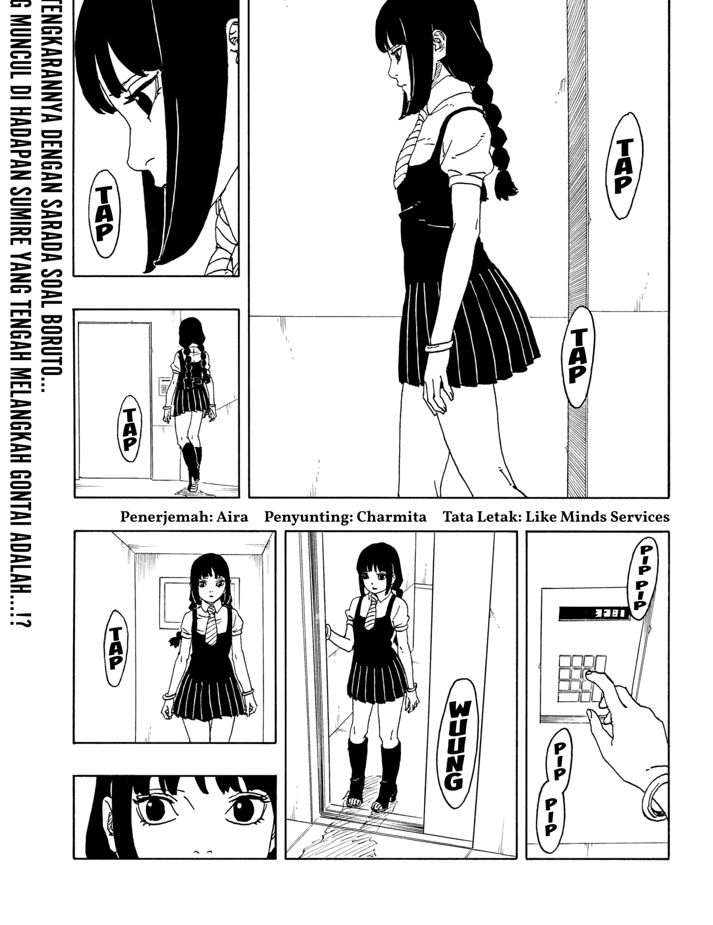 Boruto: Two Blue Vortex Chapter 18 - halaman 3
