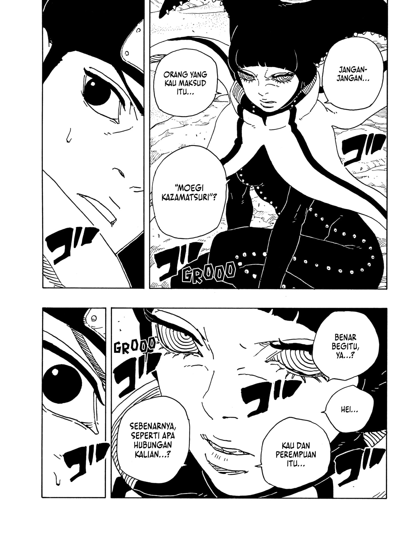 Boruto: Two Blue Vortex Chapter 18 - halaman 31