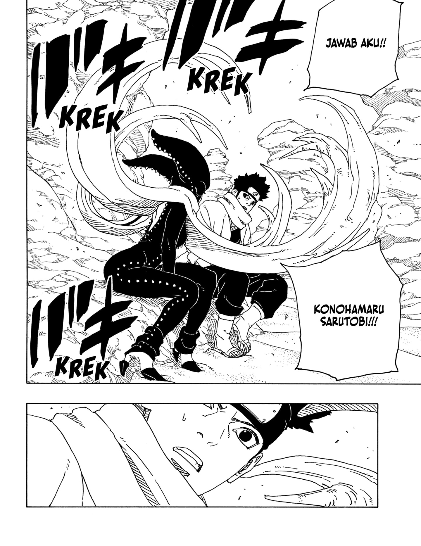 Boruto: Two Blue Vortex Chapter 18 - halaman 32