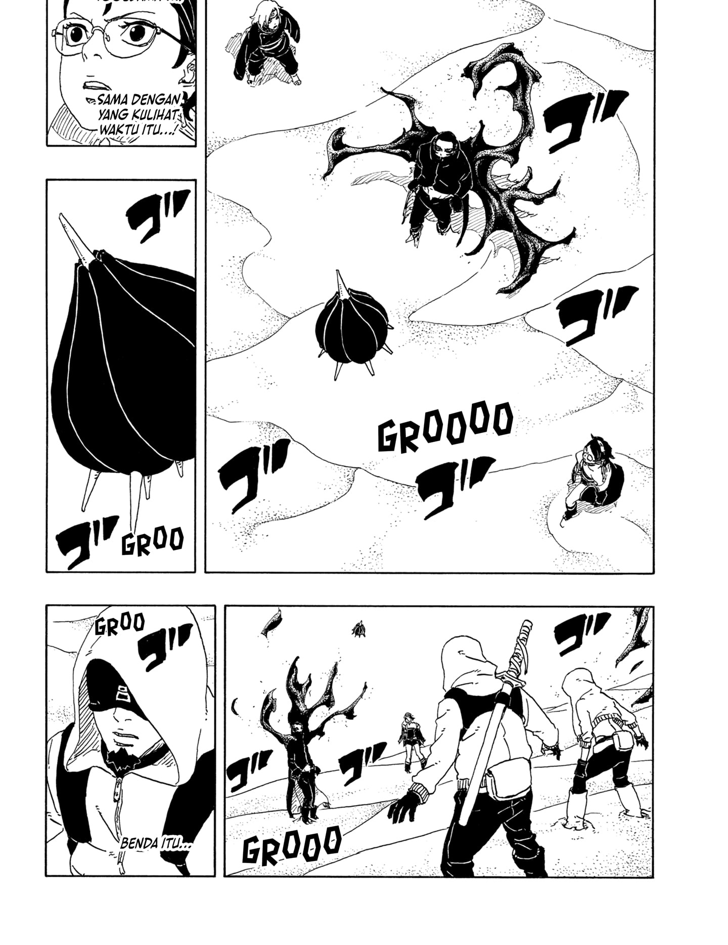 Boruto: Two Blue Vortex Chapter 18 - halaman 34