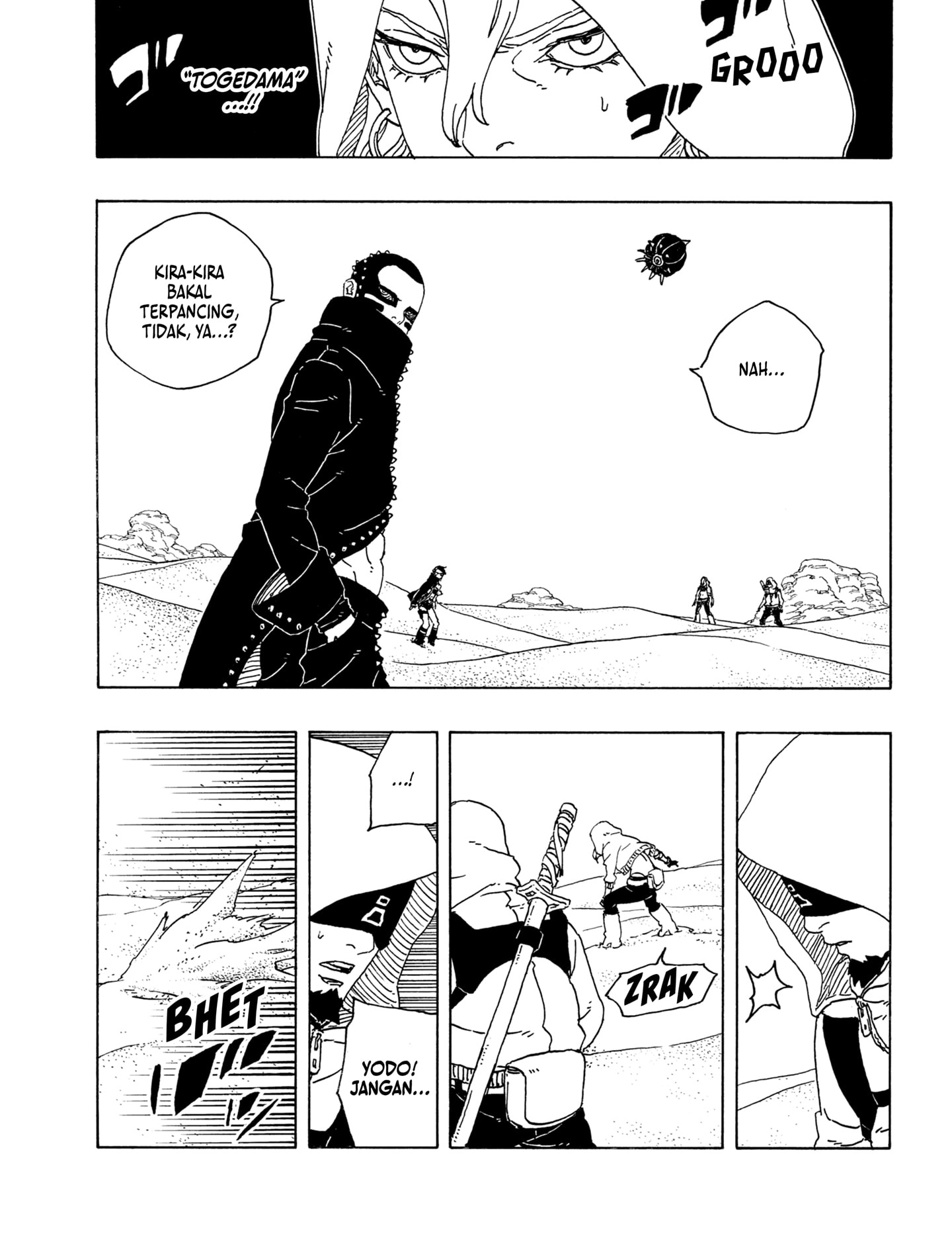 Boruto: Two Blue Vortex Chapter 18 - halaman 35
