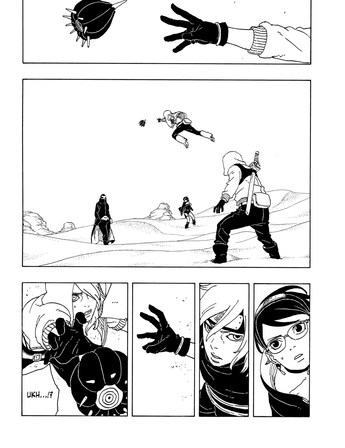 Boruto: Two Blue Vortex Chapter 18 - halaman 36