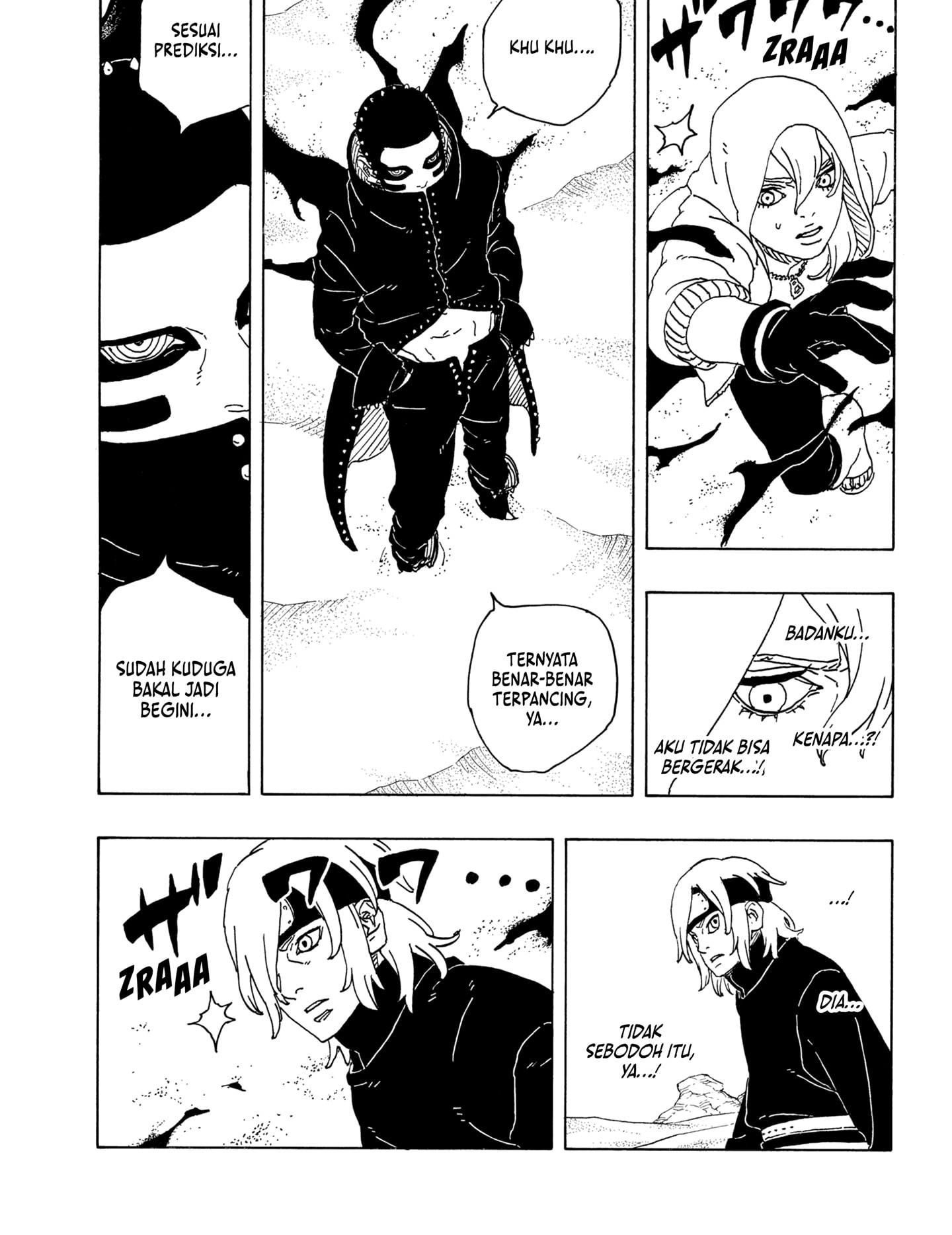 Boruto: Two Blue Vortex Chapter 18 - halaman 37
