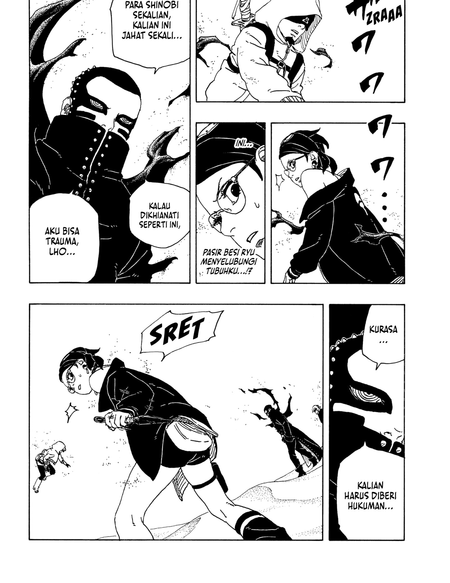 Boruto: Two Blue Vortex Chapter 18 - halaman 38