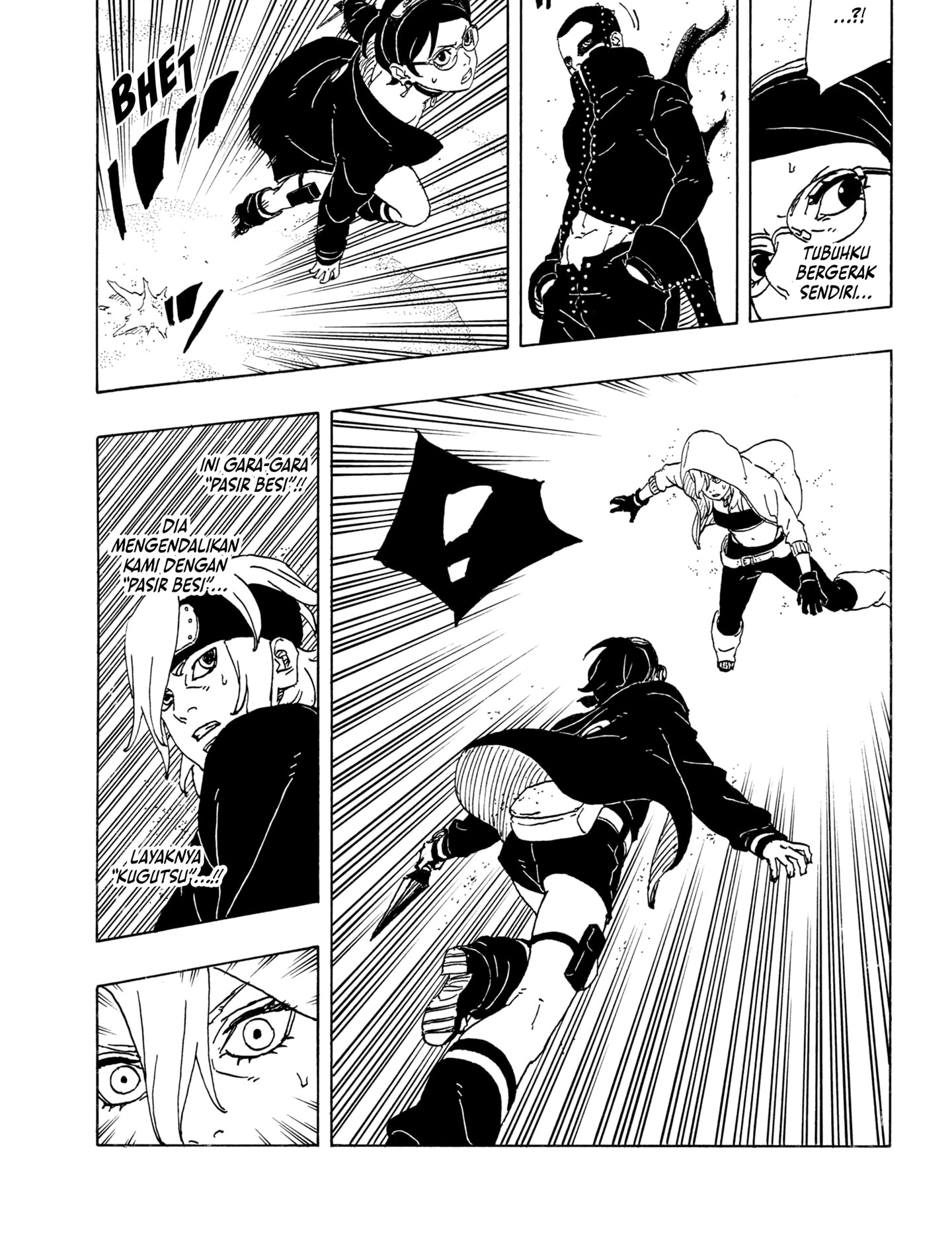 Boruto: Two Blue Vortex Chapter 18 - halaman 39