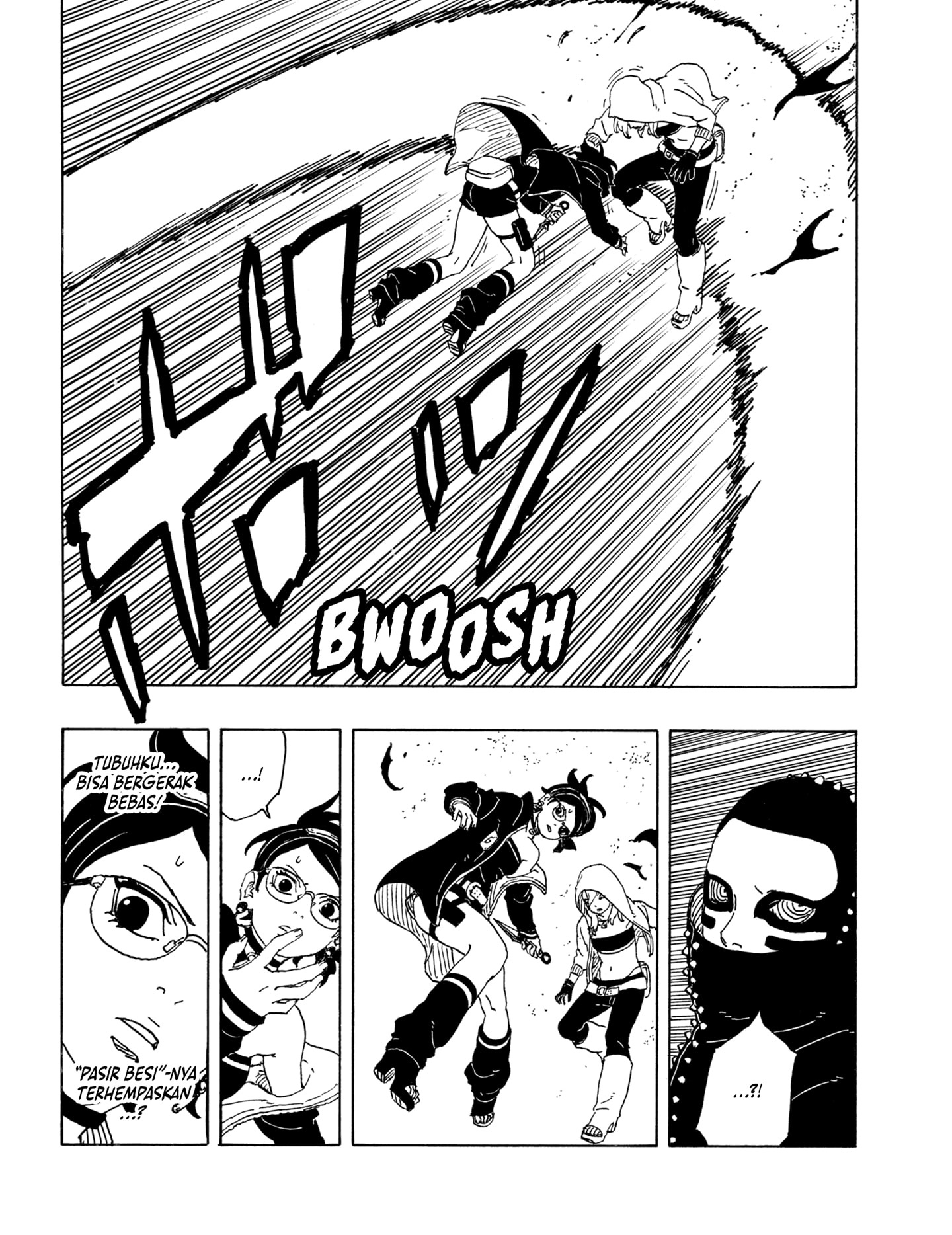 Boruto: Two Blue Vortex Chapter 18 - halaman 40