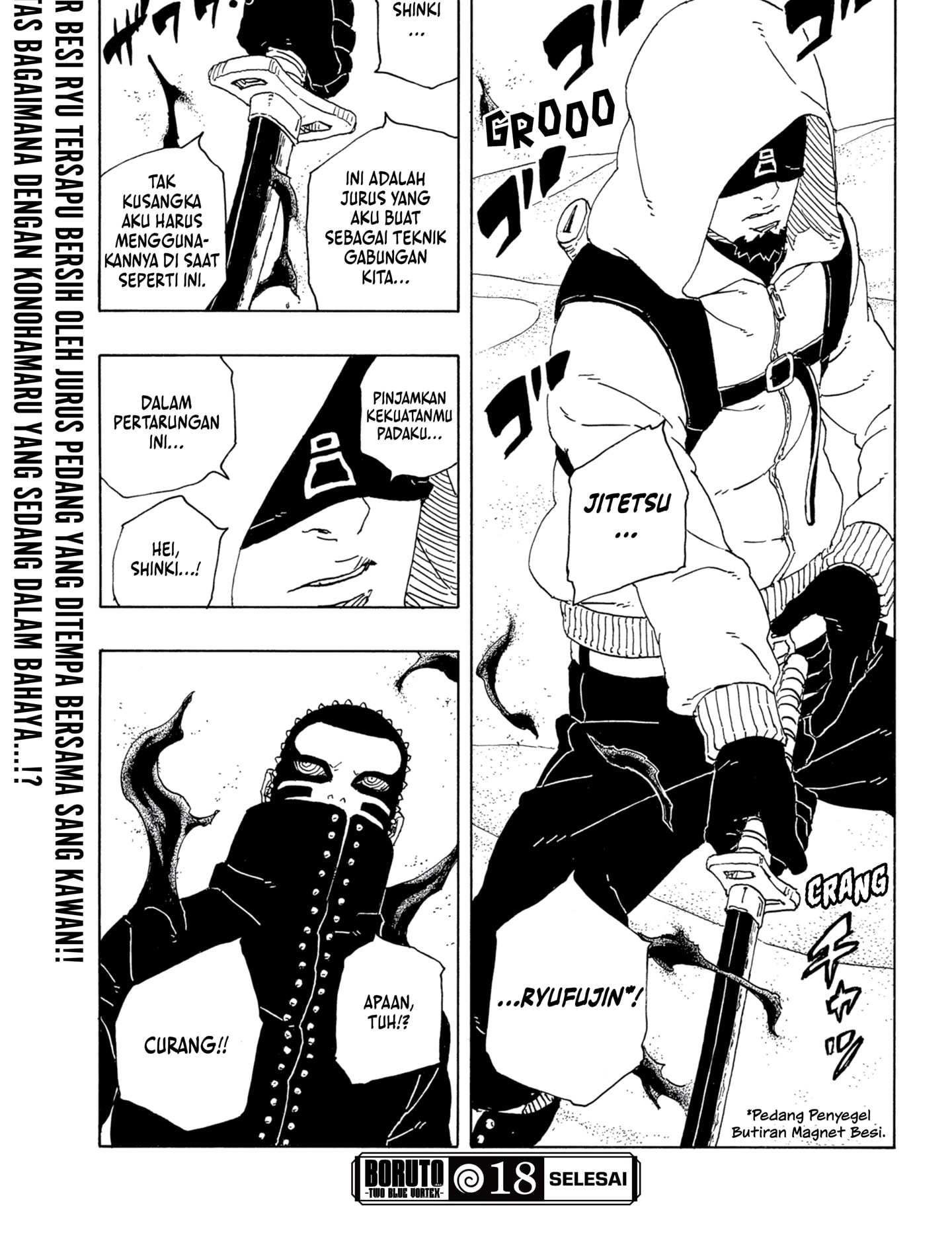 Boruto: Two Blue Vortex Chapter 18 - halaman 41
