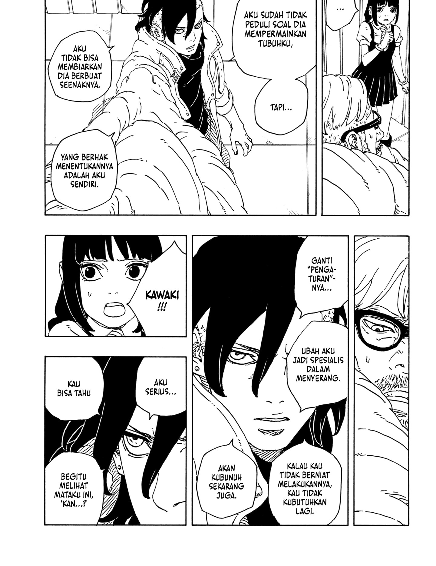 Boruto: Two Blue Vortex Chapter 18 - halaman 5