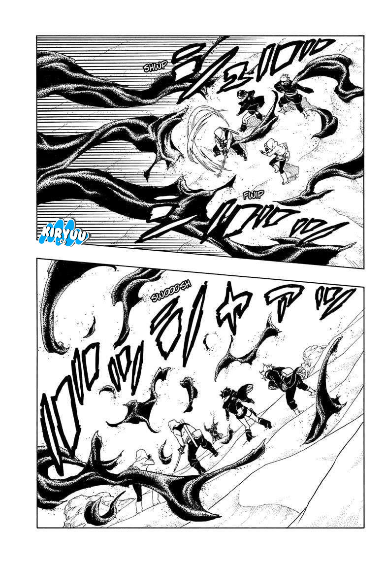 Boruto: Two Blue Vortex Chapter 19 - halaman 10