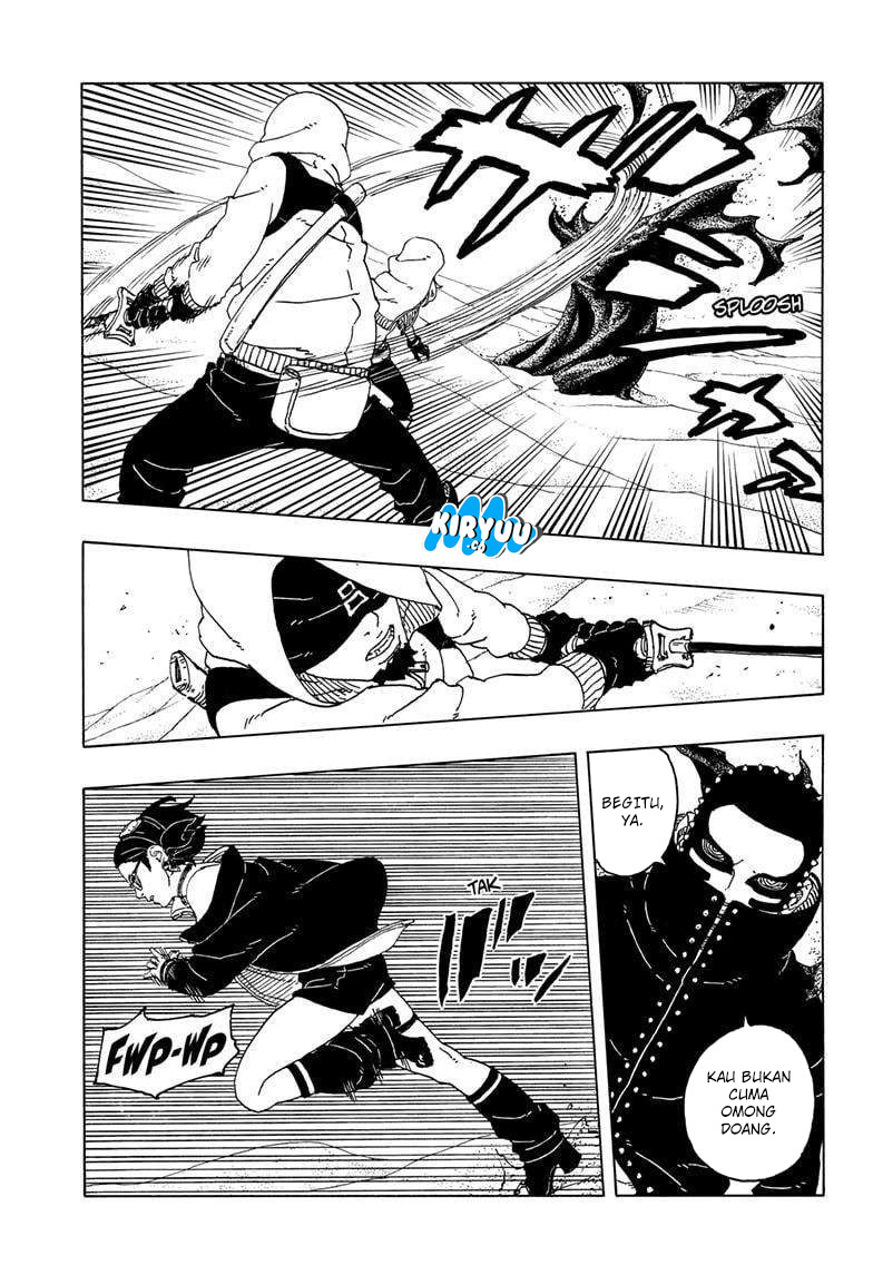 Boruto: Two Blue Vortex Chapter 19 - halaman 12