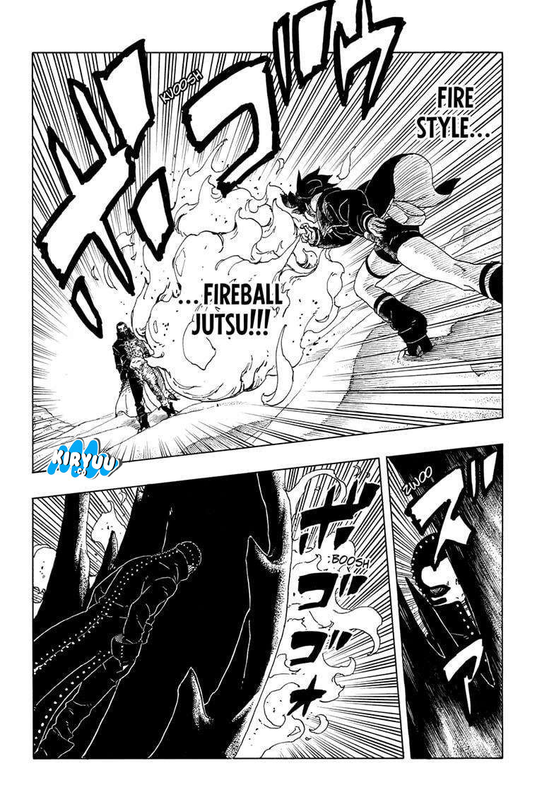 Boruto: Two Blue Vortex Chapter 19 - halaman 13