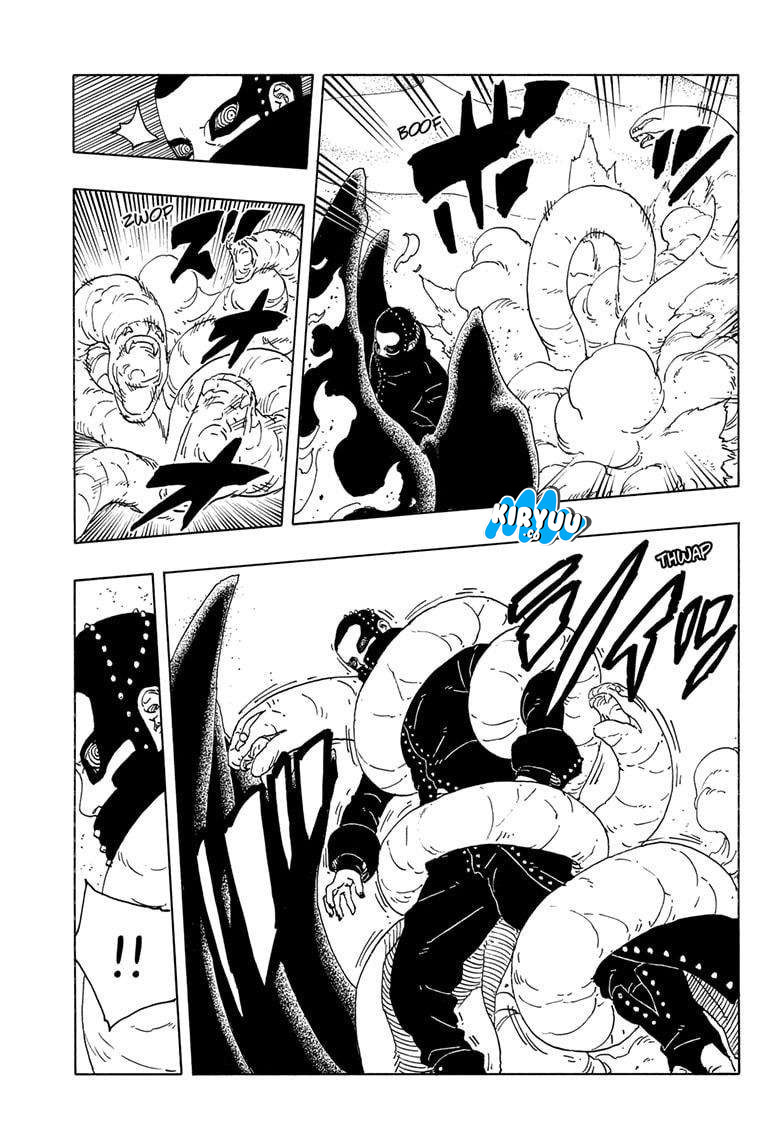 Boruto: Two Blue Vortex Chapter 19 - halaman 14