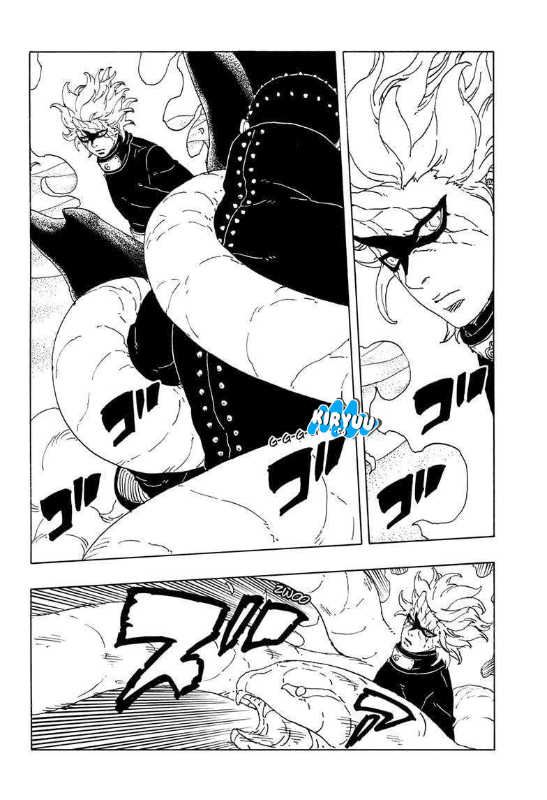 Boruto: Two Blue Vortex Chapter 19 - halaman 15
