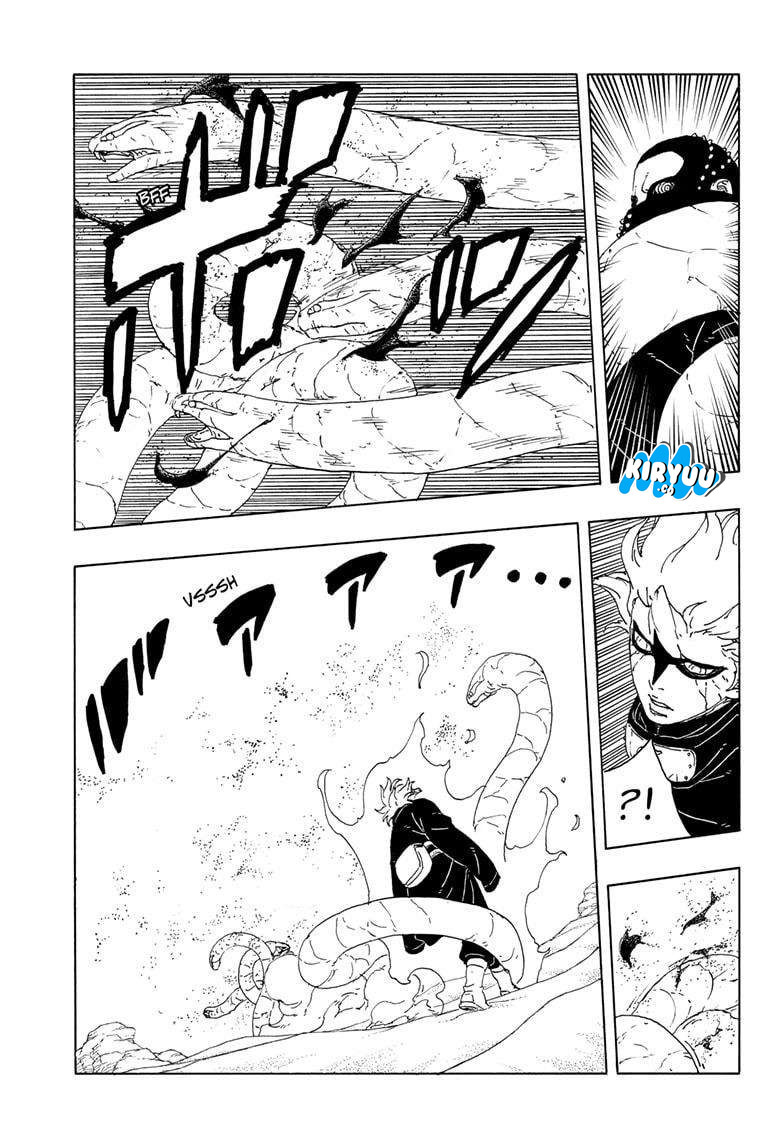 Boruto: Two Blue Vortex Chapter 19 - halaman 16