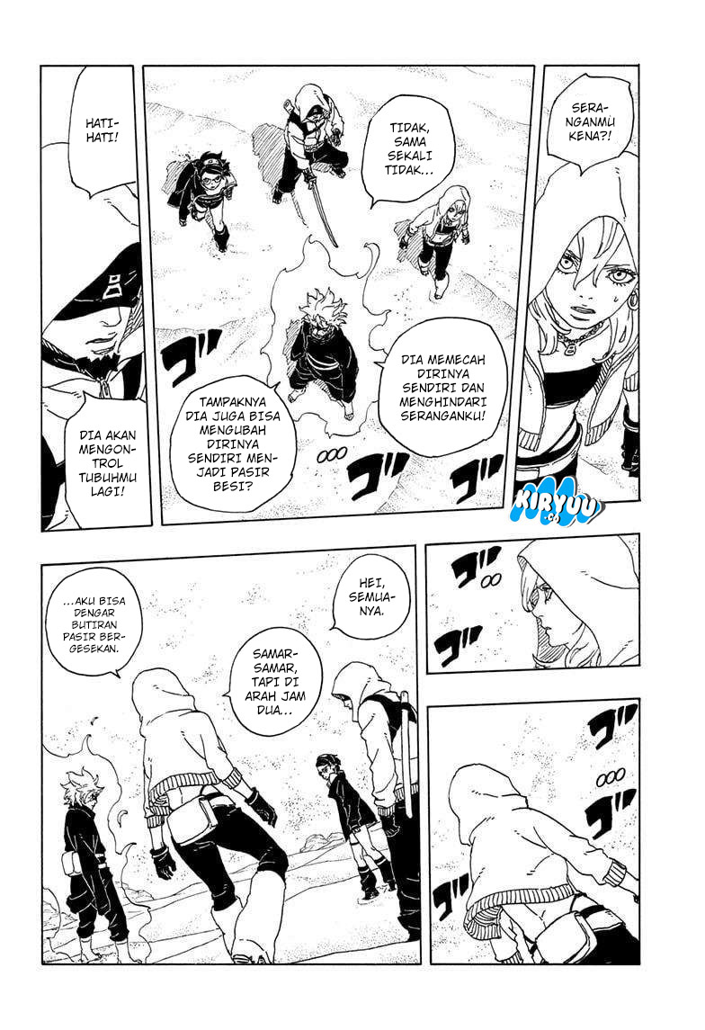 Boruto: Two Blue Vortex Chapter 19 - halaman 17