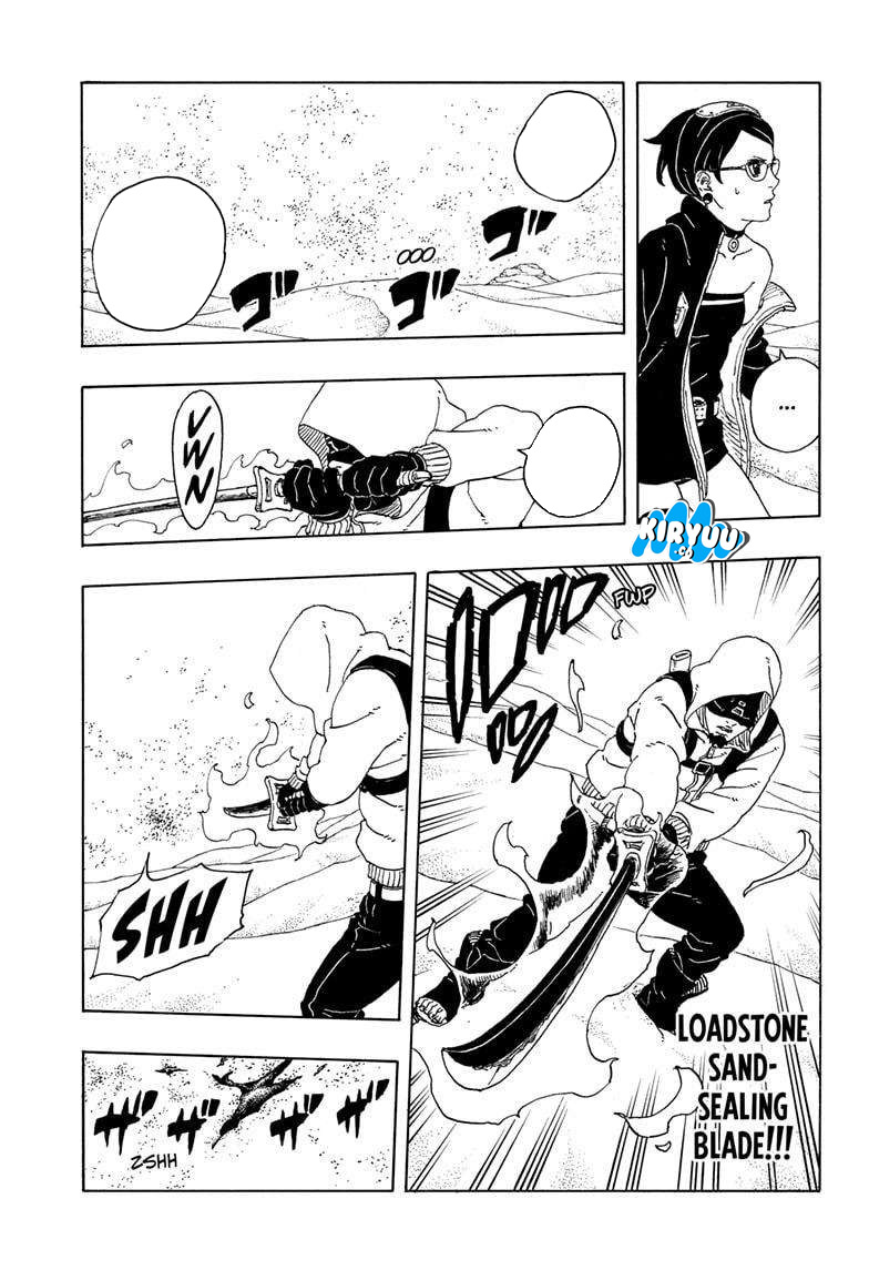 Boruto: Two Blue Vortex Chapter 19 - halaman 18