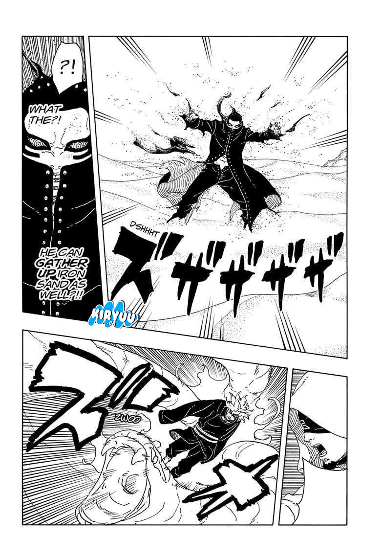Boruto: Two Blue Vortex Chapter 19 - halaman 19