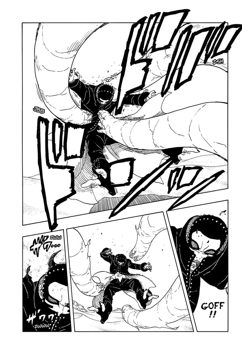Boruto: Two Blue Vortex Chapter 19 - halaman 20