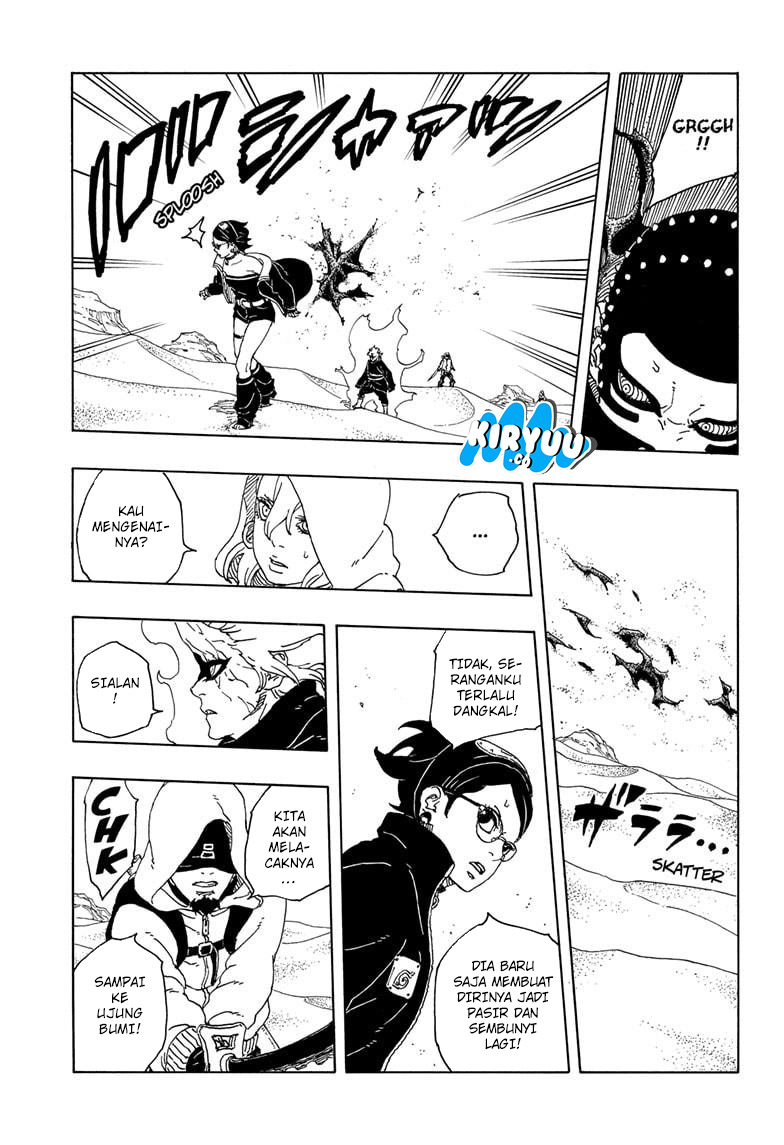 Boruto: Two Blue Vortex Chapter 19 - halaman 22