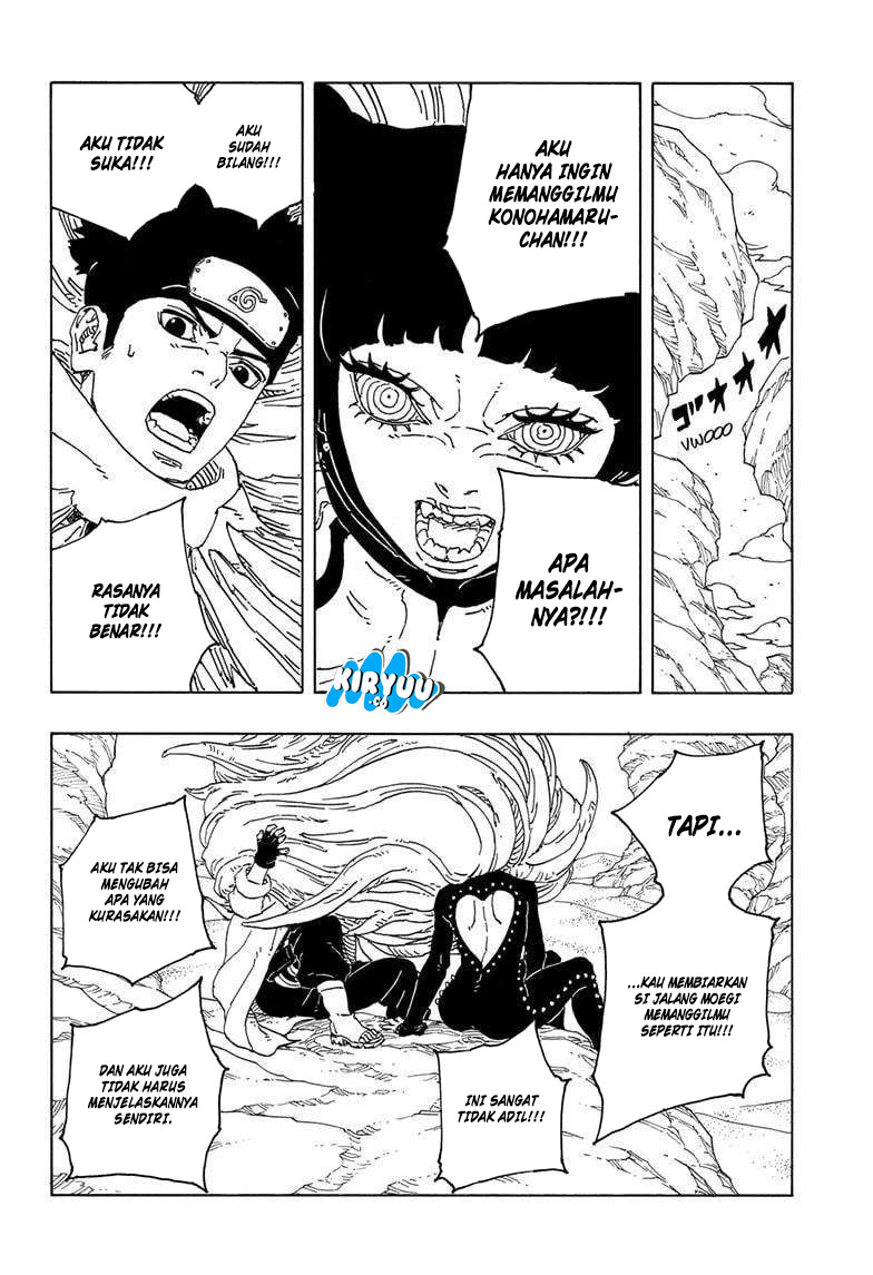 Boruto: Two Blue Vortex Chapter 19 - halaman 23
