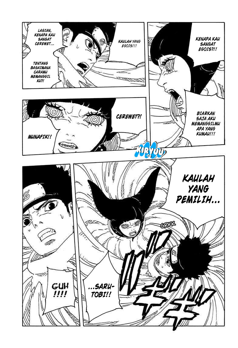 Boruto: Two Blue Vortex Chapter 19 - halaman 24