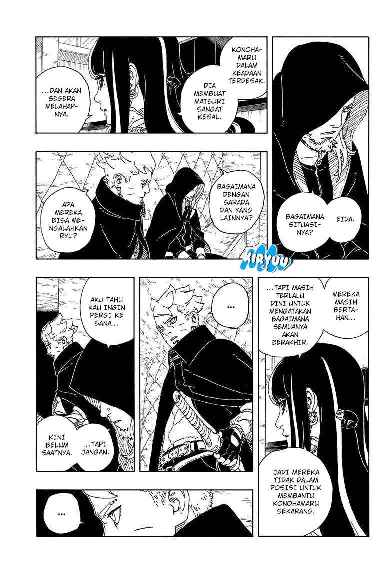 Boruto: Two Blue Vortex Chapter 19 - halaman 26