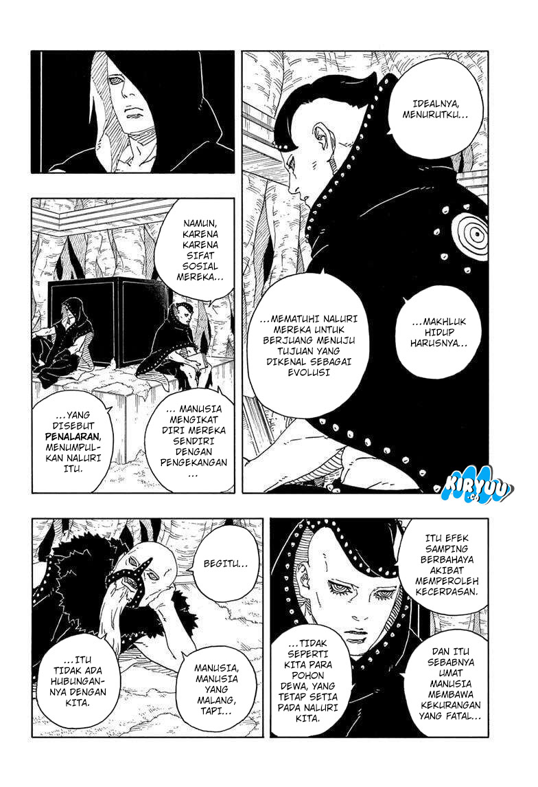 Boruto: Two Blue Vortex Chapter 19 - halaman 27