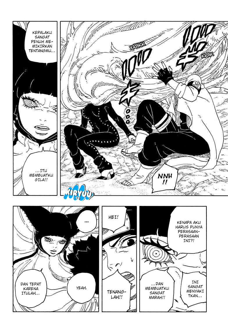 Boruto: Two Blue Vortex Chapter 19 - halaman 29