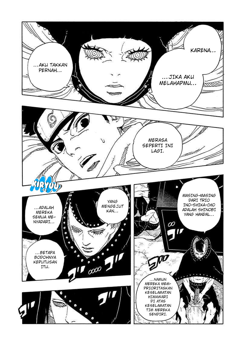 Boruto: Two Blue Vortex Chapter 19 - halaman 30