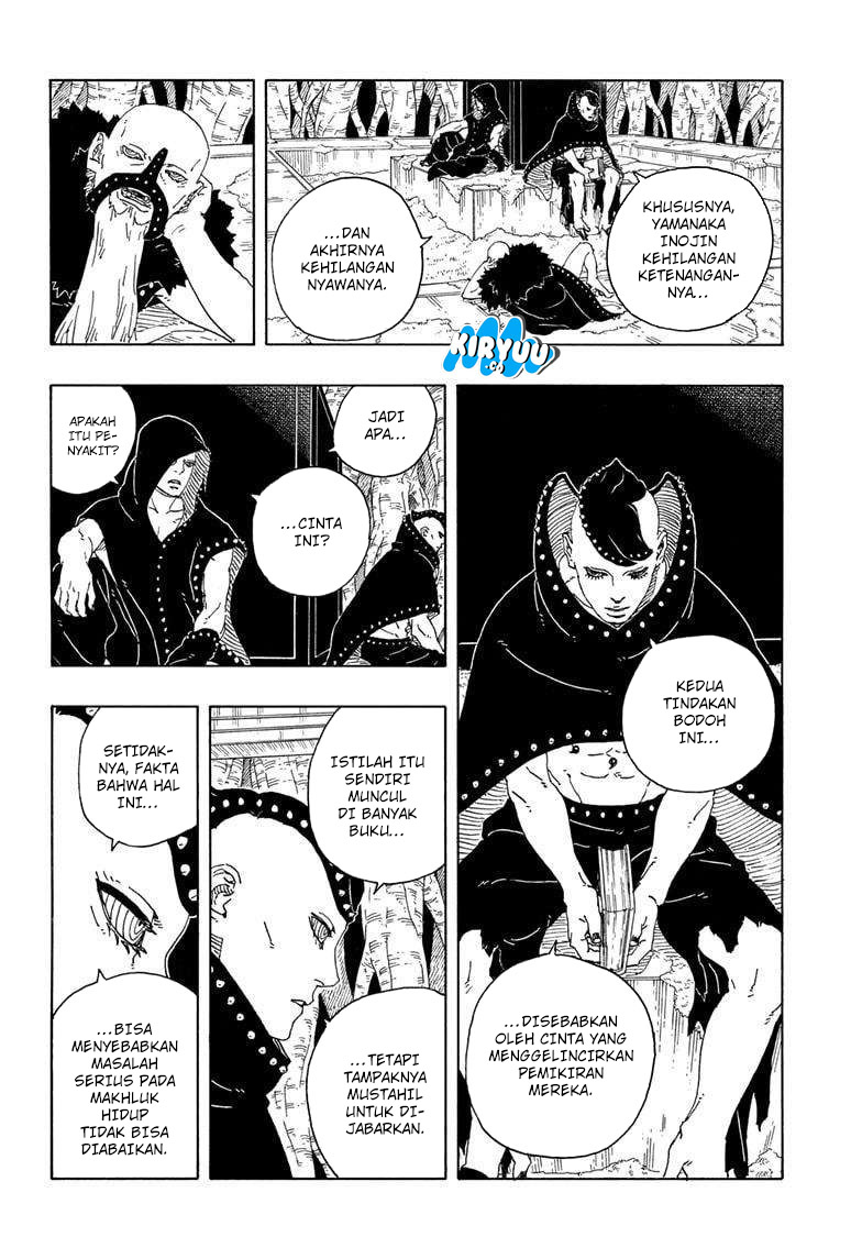 Boruto: Two Blue Vortex Chapter 19 - halaman 31