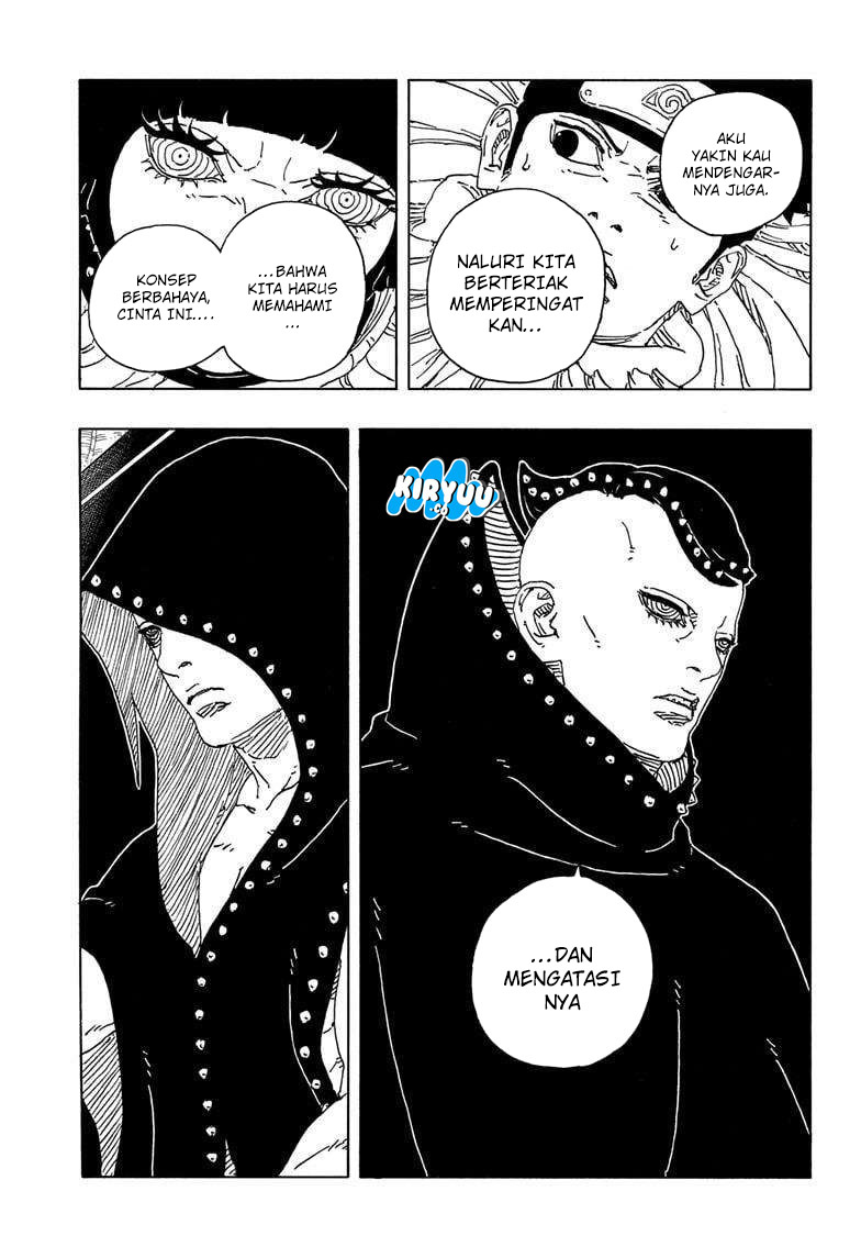 Boruto: Two Blue Vortex Chapter 19 - halaman 32