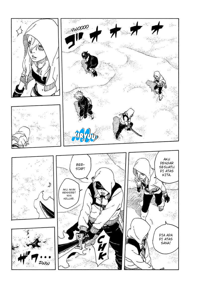 Boruto: Two Blue Vortex Chapter 19 - halaman 33