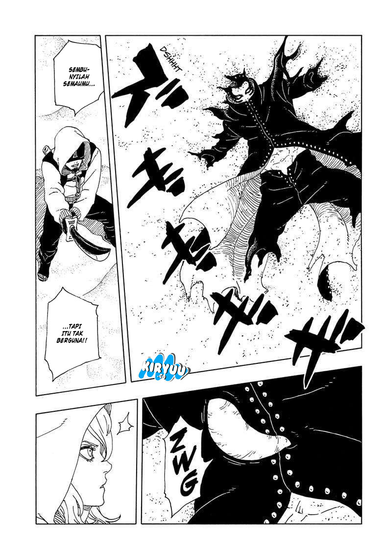 Boruto: Two Blue Vortex Chapter 19 - halaman 34
