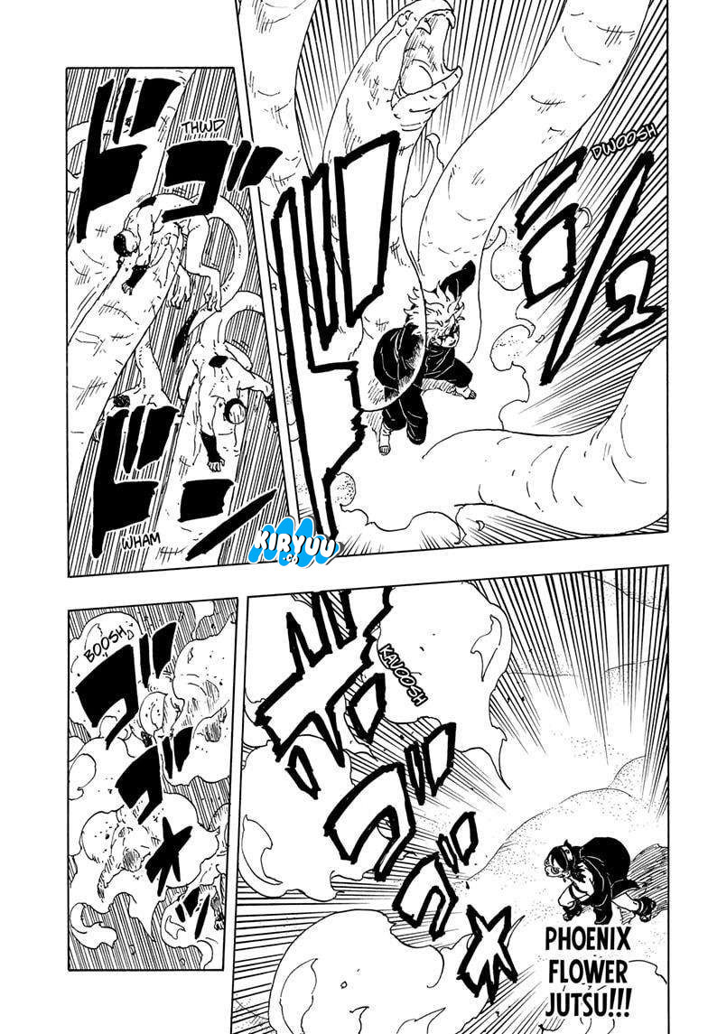 Boruto: Two Blue Vortex Chapter 19 - halaman 36
