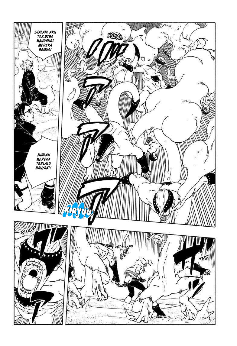Boruto: Two Blue Vortex Chapter 19 - halaman 37