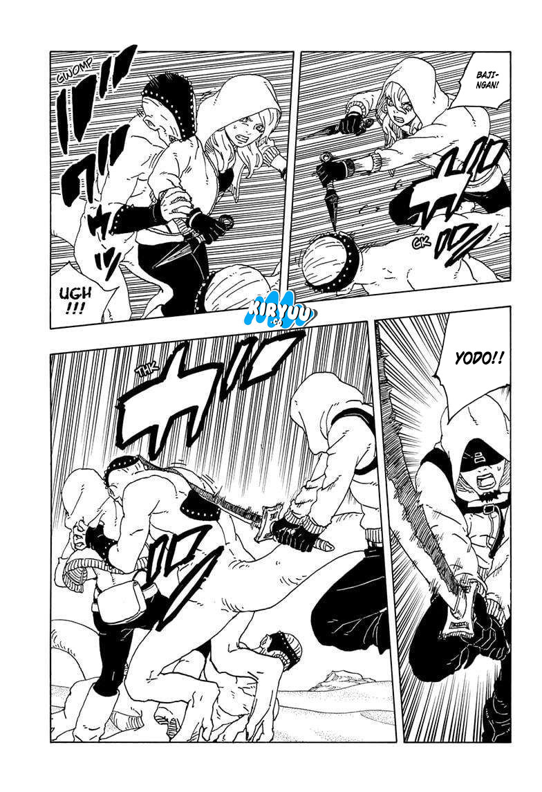 Boruto: Two Blue Vortex Chapter 19 - halaman 38