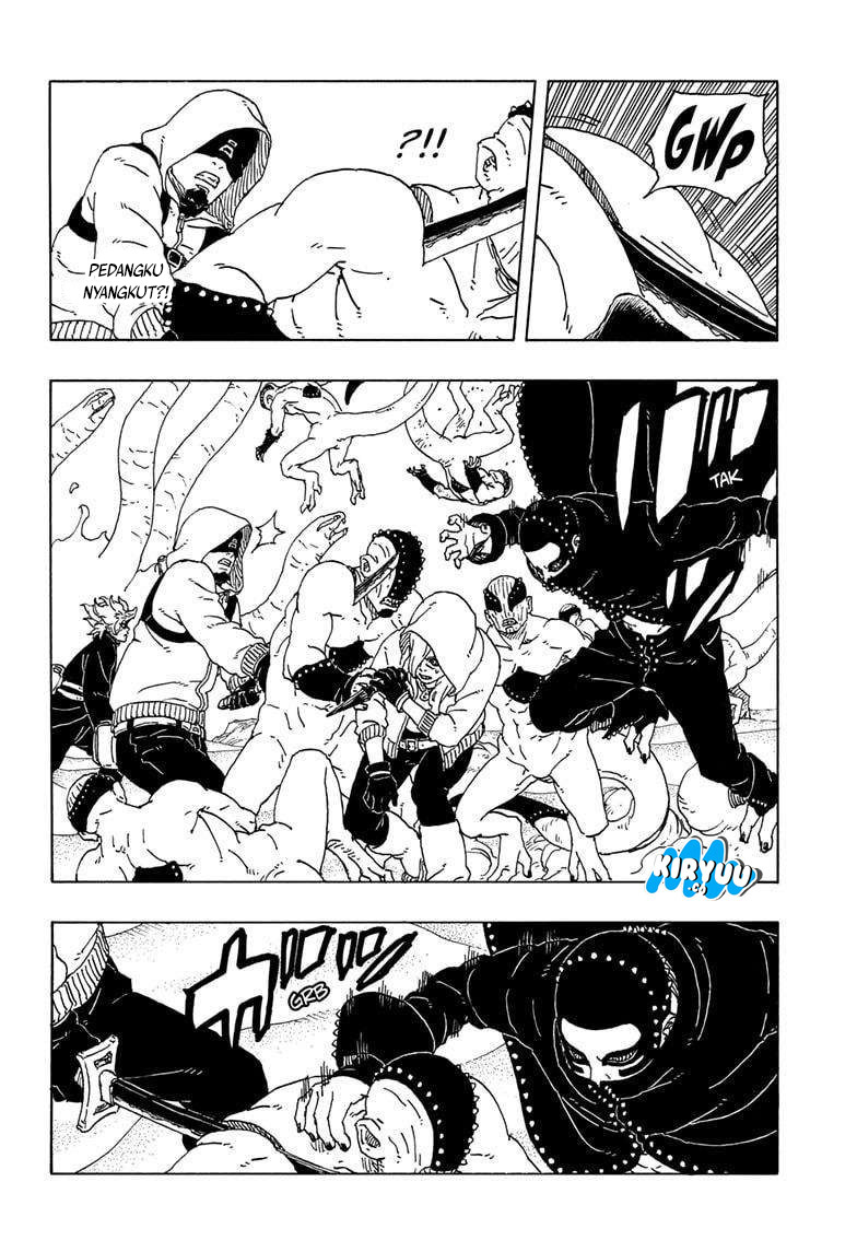 Boruto: Two Blue Vortex Chapter 19 - halaman 39