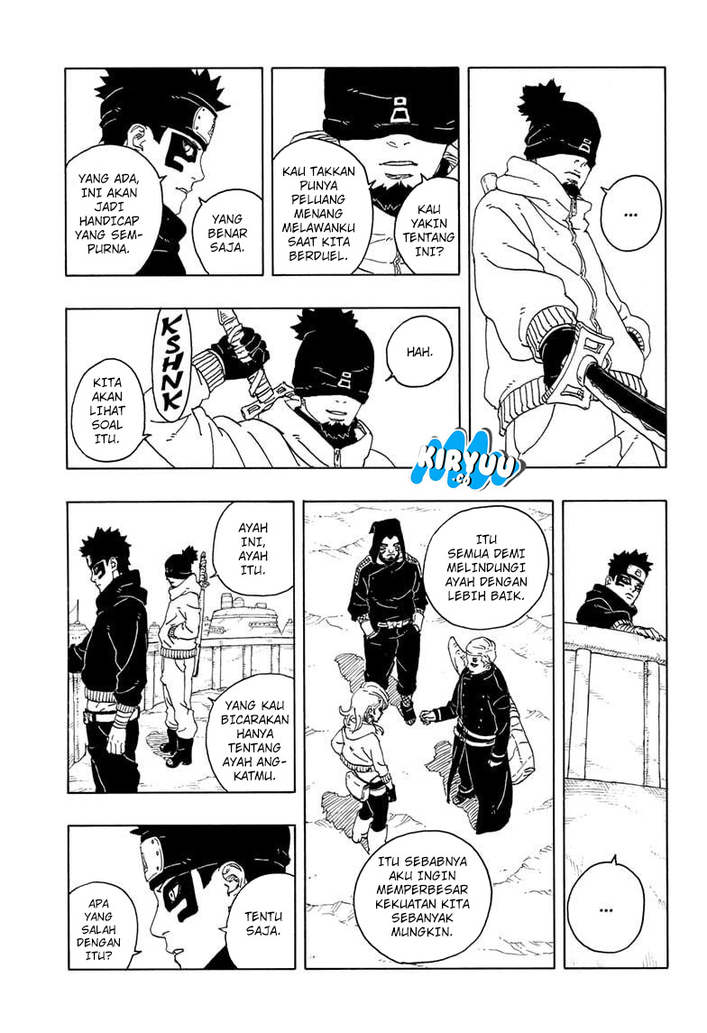 Boruto: Two Blue Vortex Chapter 19 - halaman 4
