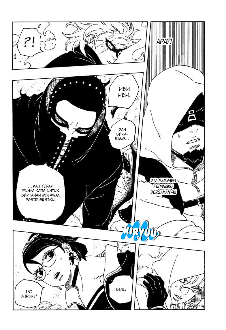 Boruto: Two Blue Vortex Chapter 19 - halaman 41