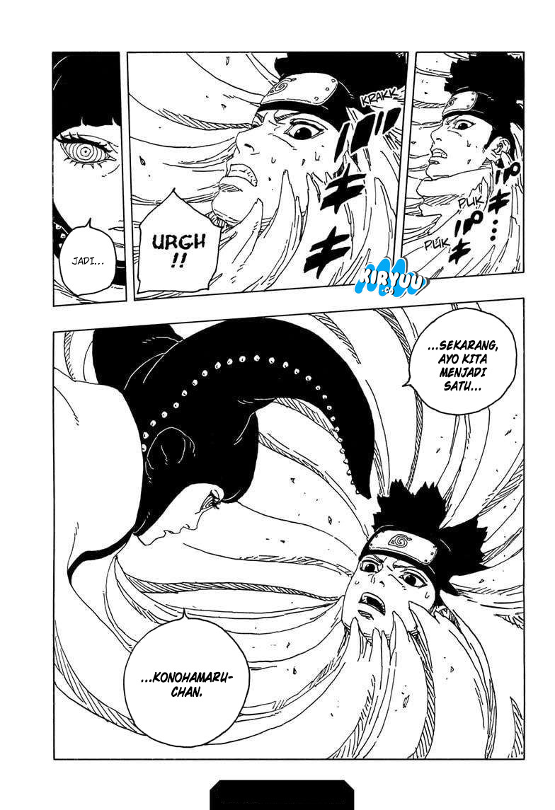 Boruto: Two Blue Vortex Chapter 19 - halaman 42