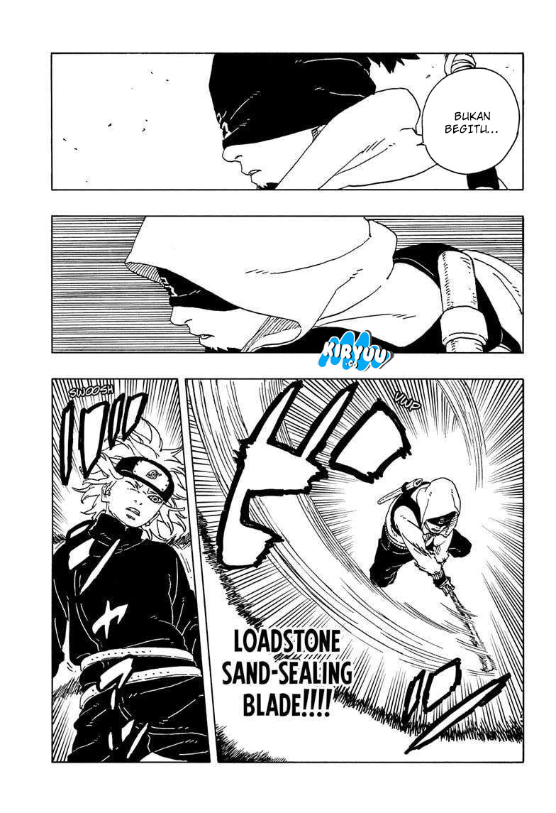 Boruto: Two Blue Vortex Chapter 19 - halaman 6