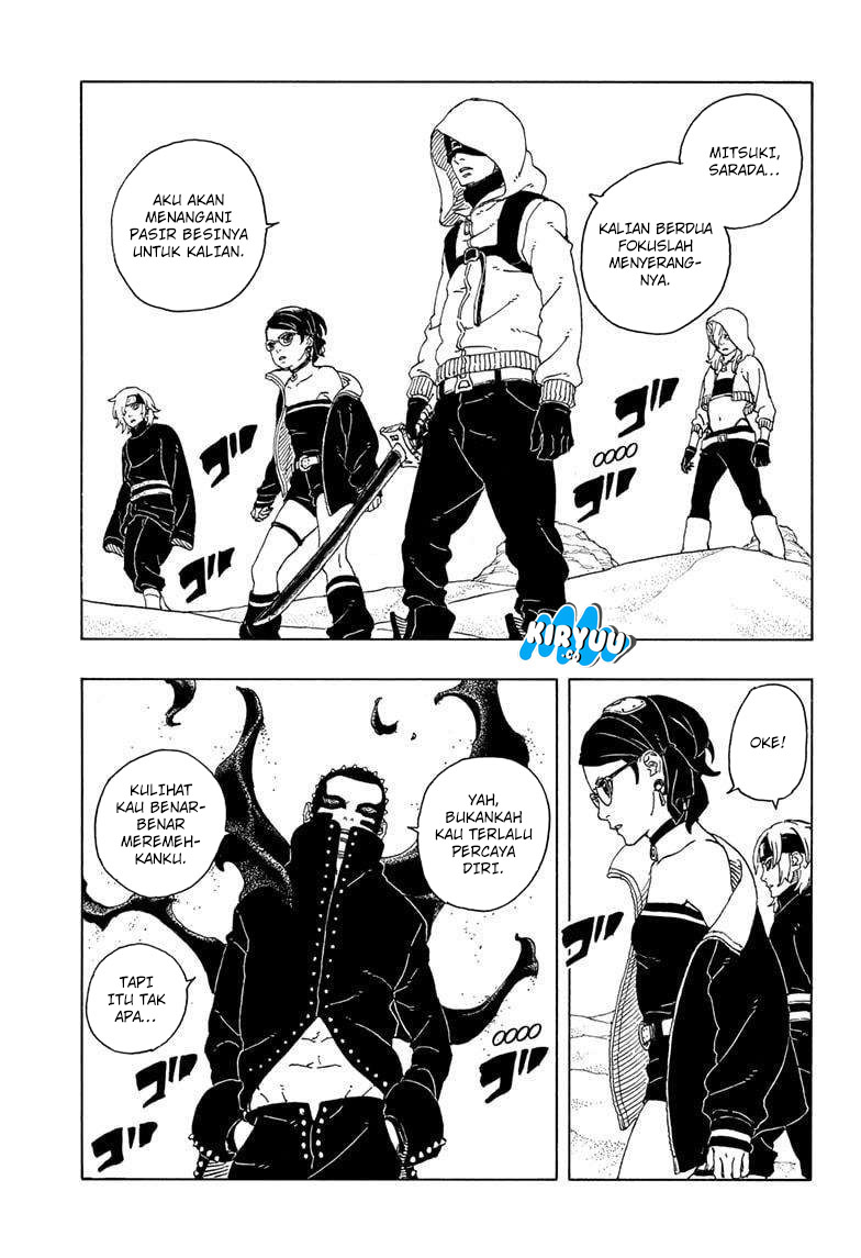Boruto: Two Blue Vortex Chapter 19 - halaman 8