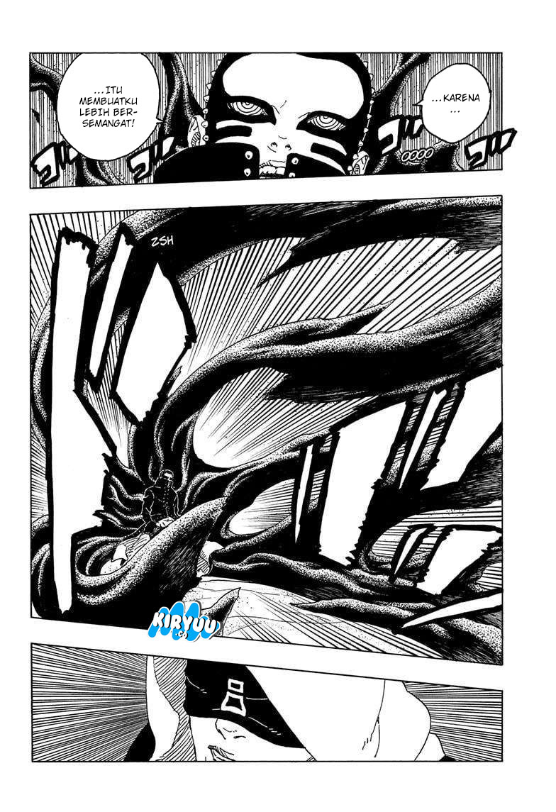 Boruto: Two Blue Vortex Chapter 19 - halaman 9